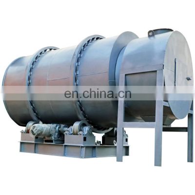 Industrial triple pass rotary disc complete small sand dryer drum silica sand drying machine quartz river drum dryer