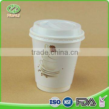 Reusable multi-purpose double wall custom disposable coffee cup                        
                                                                                Supplier's Choice