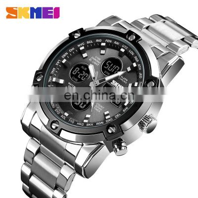 SKMEI 1389 dual time best selling digital men wrist watch OEM brand your own watch