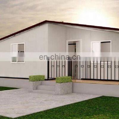 Customized Steel Structure Building Two Floor Prefab House