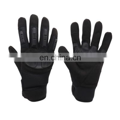 2022 High Quality Moto Touch Screen Anti Slip Motorbike Motorcycle Gloves Racing Gloves In Black
