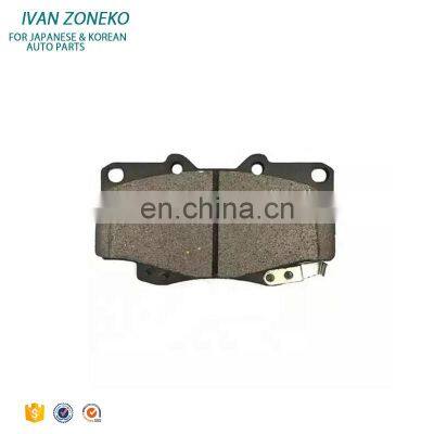 Reliable Quality Best Quality Car Brake Pad Oem Front And Rear 04465-33030 04465 33030 0446533030 For Toyota