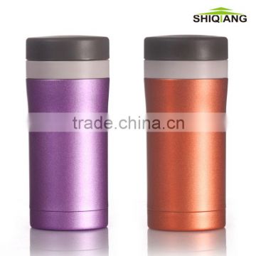 250ml double wall stainless steel vacuum coffee cup ,thermal cup,thermal mug,thermos mug