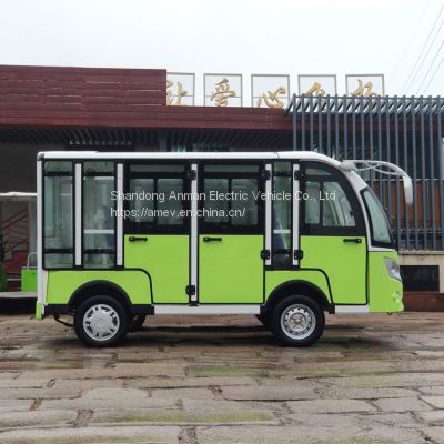 Made in China High quality Electric Sightseeing Bus Country Mini Bus