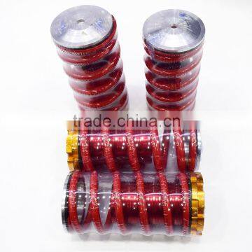 Aluminum Scaled Lowering Suspension Coilover Coil Springs For Civc 88-00 Red