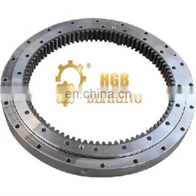 Manufacturer customizable slew bearing ring slewing gear bearing