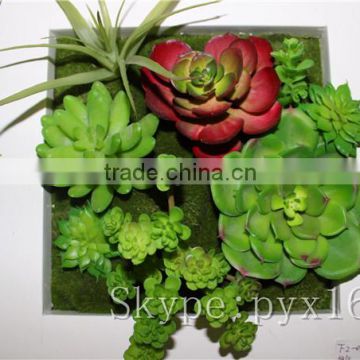support artificial simulated wall decoration plant