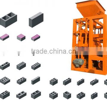 good performance block making machine China supplier                        
                                                Quality Choice