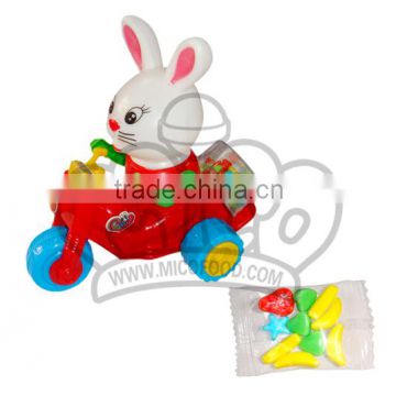 Cartoon Motorcycle Toy Candy