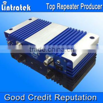 lintratek hotsales Triple Wide Band Repeater/2G 3G 900 1800 2100 mobile signal booster/2G 3G repeater