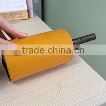 Steel material mining conveyor roller with iso standard