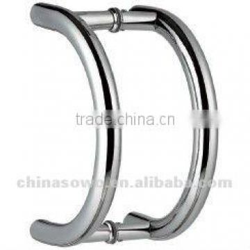 ear type stainless steel handle
