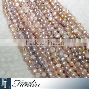 Factory price 10 - 11mm big baroque loose pearl