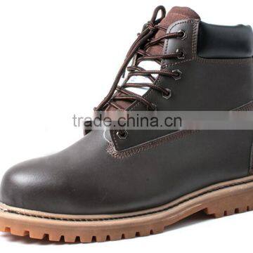 High quality Genuine leather safety shoes/Cheap safety work boots