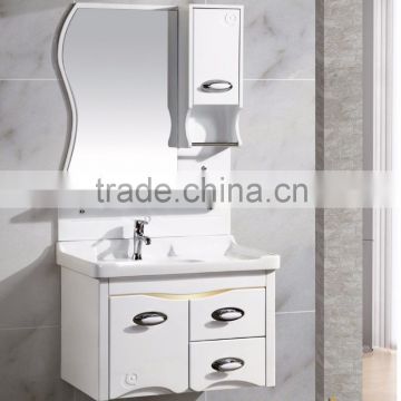 The latest design of irregular mirror bathroom furniture (EAST-25094)