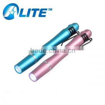 Promotional pen medical pen light flashlight pen