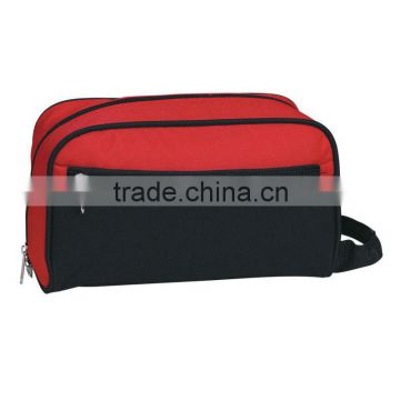 Promotional fashion clear travel toiletry bags