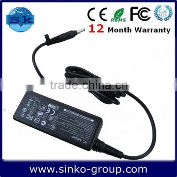 ac 100-240v laptop adapter 19.5V 2.05A 40W 4.0*1.7mm for hp/compaq