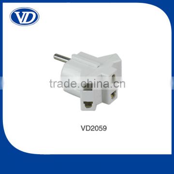 Universal Multiple Adapter Plug and Socket Bakelite Plug VD2059