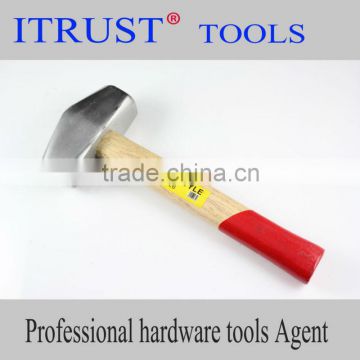 Good Quality Wooden Handle Stoning Hammer HM4023