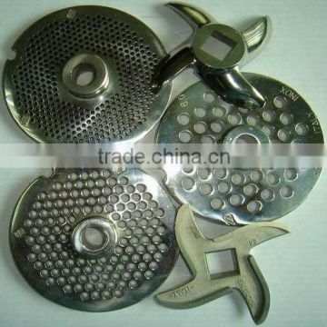 mincer plate and knife,circle blade,grinder plate,hub plate