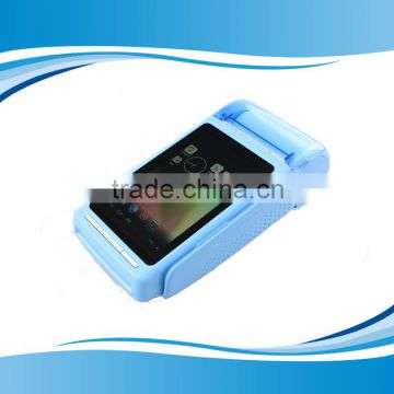 New Arrival 4 inch Android pos terminal with thermal printer barcode scanner wifi smart pos GC068