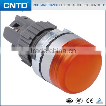 CNTD Latest Products Indicating Lamp Mini Waterproof Round Switch Push Button