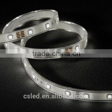 Cold white high lumen 5050 smd flexible led strip ip68 60D/m 5m/roll 12V/24V