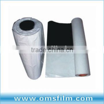 Double side black and white poly panda film