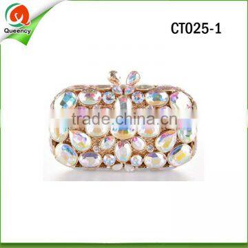 2016 CT025 Top selling unique evening clutch bags classic India clutch bags