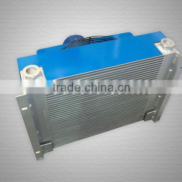 ISO 9001 hydraulic system fan 12V oil cooler