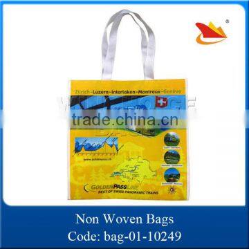 high quality promotional opp non woven recycle bag