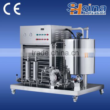 High quality 304 stainless steel Freezing Filter Perfume Making Machine