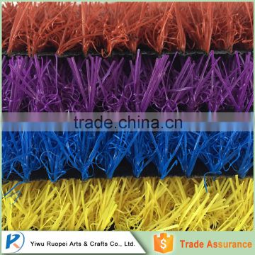 Good quality kindergarten color grass for playground