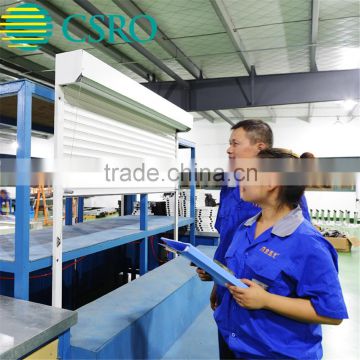 Safe economical roller shutter profiles