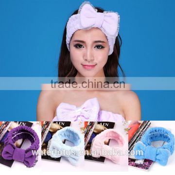 good sell gift custom headband spa headband for teen girl                        
                                                Quality Choice