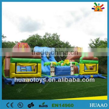 giant inflatable castle inflatable slip n slide water slide