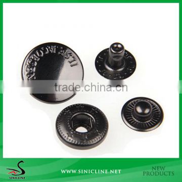 Sinicline Custom Metal Snap Buttons Metal Supplier