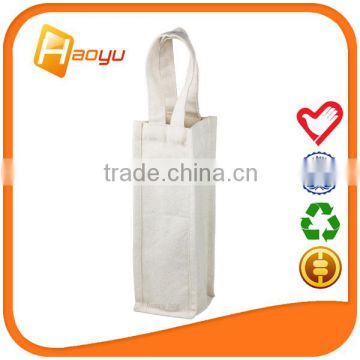 Alibaba online shopping cotton wine recycled bag for bottle