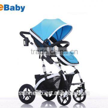 High Scenery Viewing Foldable Portable Baby Stroller