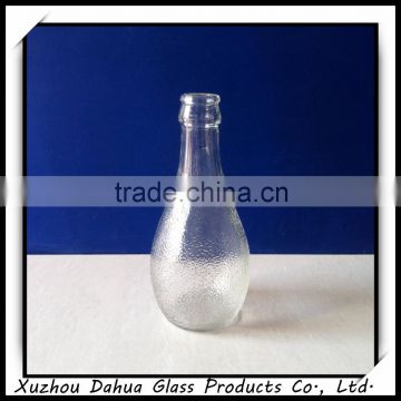 150ml round glass bottle for cooking oil