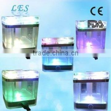 Portable Colorful Ultrasonic Ionizer Humidifier with LED Light