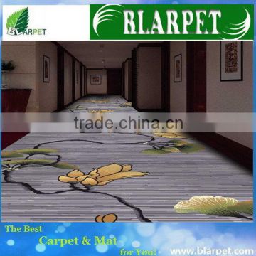 Good quality hotsell bedroom printed carpet
