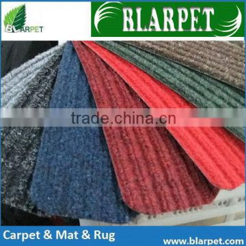 Top quality special cheapest stripe carpet 100% polyester