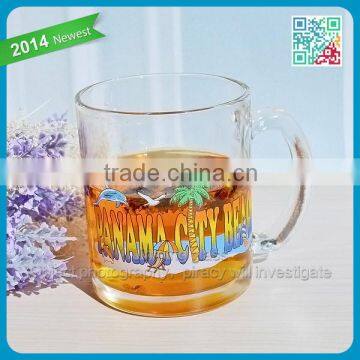 Snack Time Drinking Tea Glass Cup Top Quality Tableware Tea Glass Mugs