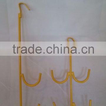metal powder coated cable hanging hook