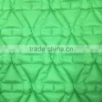 Double side polyester quilting fabirc for down coats/jacket