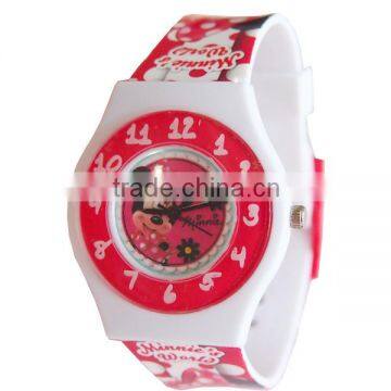 Cute cartoon wholesale custom logo watches