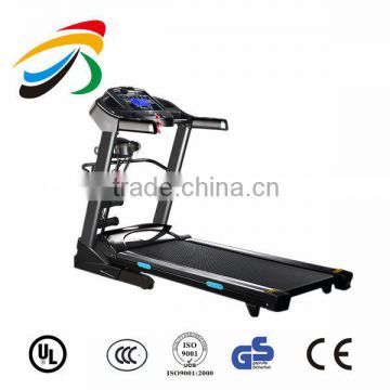 high quality black M-MVP folding electronic treadmill