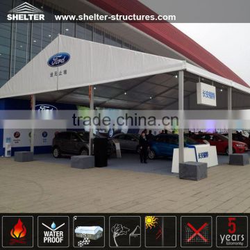 25*20m Used A shaped frame carport tent for sale